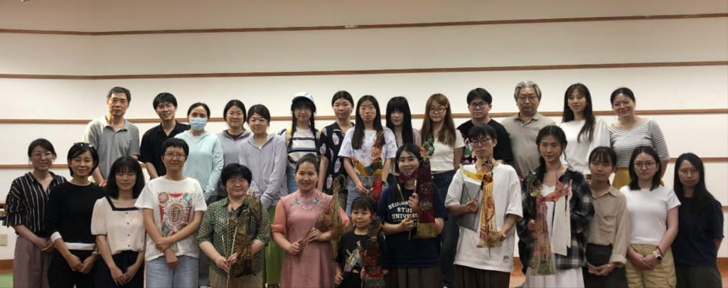 中華優秀傳統文化的保護、傳承與國際交流——日語學院、日研中心成功舉辦皮影講座