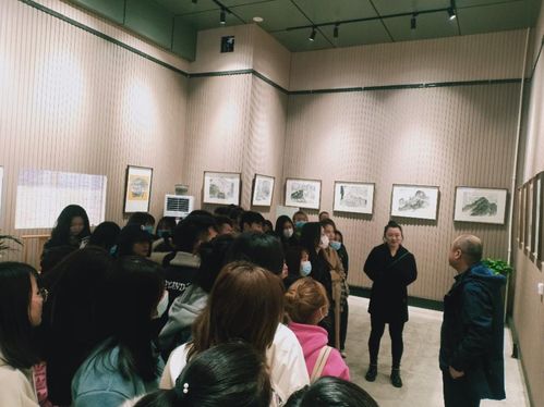 莫斯科藝術學院美術專業師生赴寫生作品展開展藝術交流活動