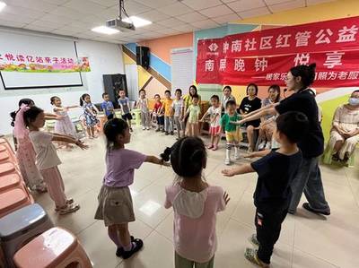 萌趣流體熊DIY點(diǎn)燃創(chuàng)意火花，蘇州園區(qū)鐘南社區(qū)開展手作藝術(shù)盛宴